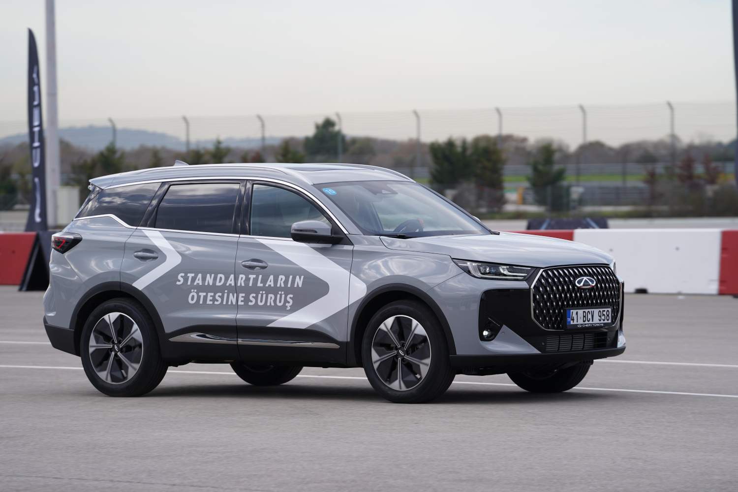 Chery TIGGO8 Türkiye'de