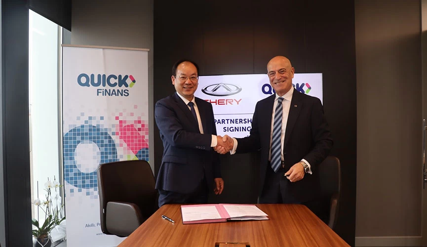 Chery Görkem ve Quick Finans’tan Büyük İş Ortaklığı!