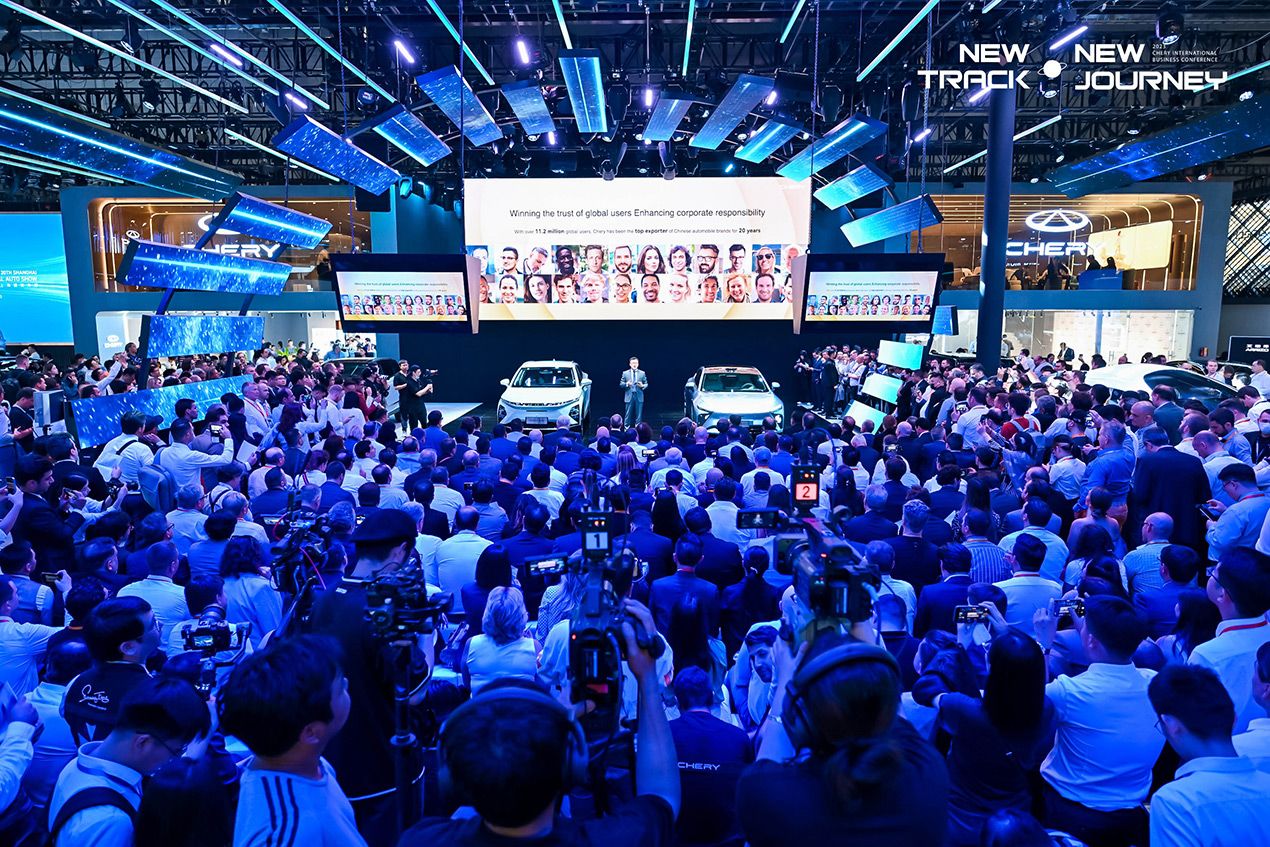 Chery Basın Toplantısı