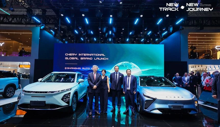 chery ceo