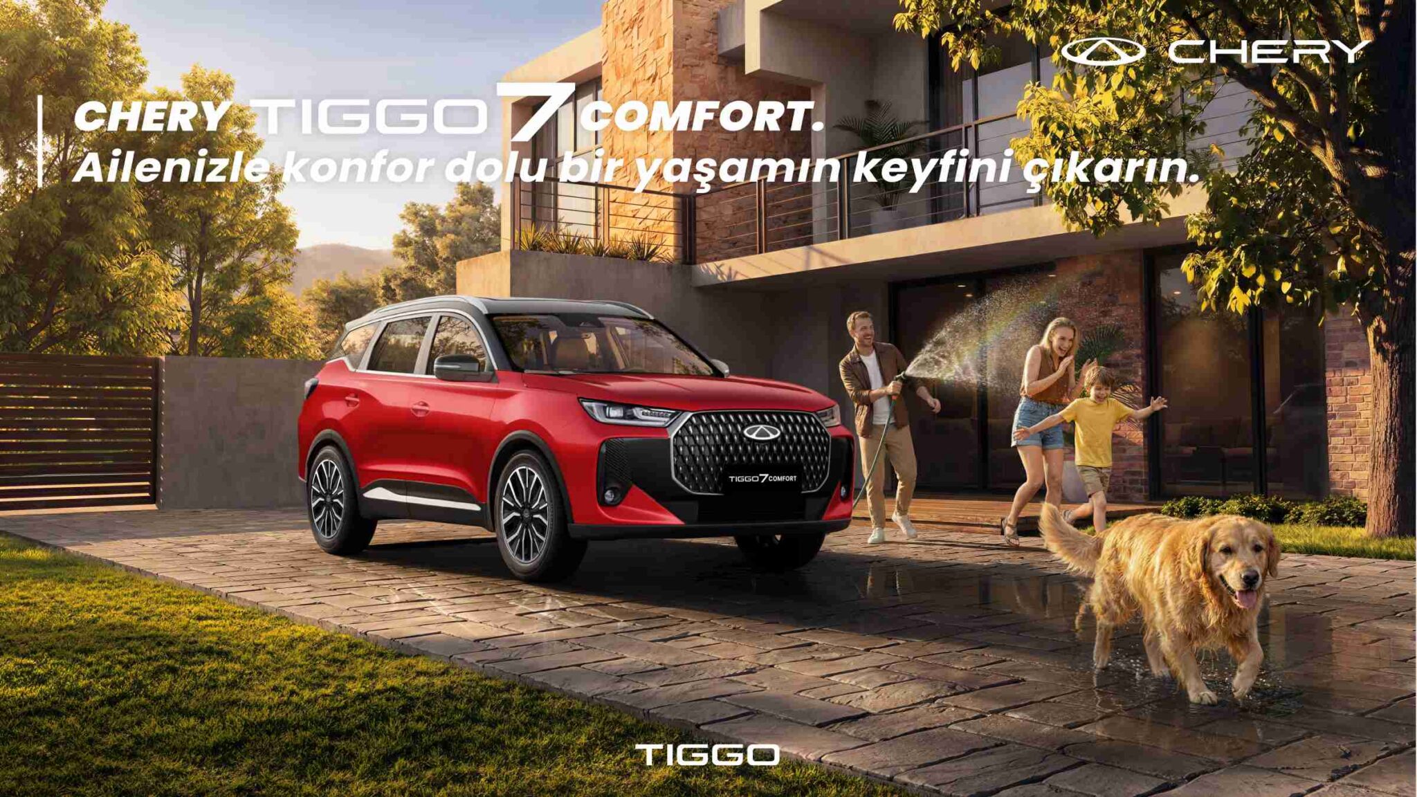Yeni Chery TIGGO7 Comfort