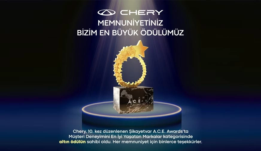 Chery Görkem Müşteri Memnuniyetindeki Üstün Başarısıyla Öne Çıkmaya Devam Ediyor!