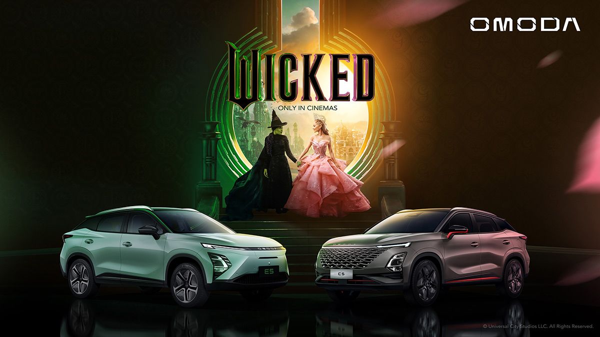 OMODA 5 & Wicked