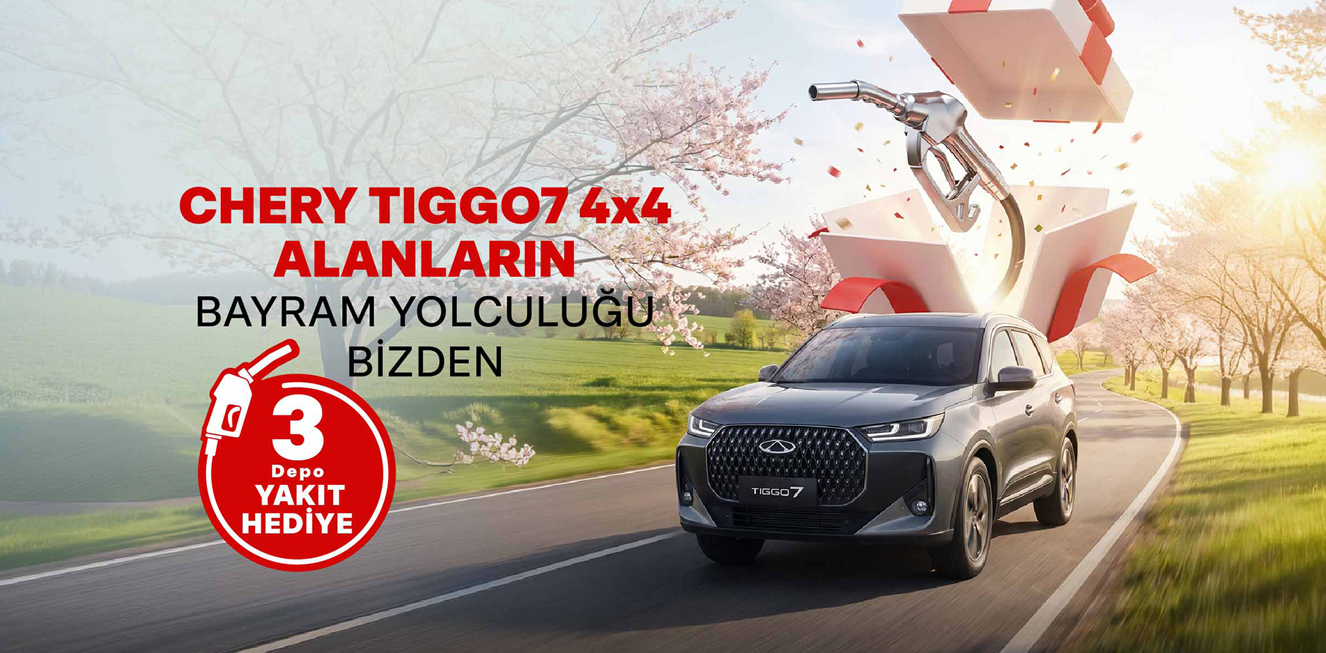 Chery Tiggo7 4x4 Bayram Kampanyası