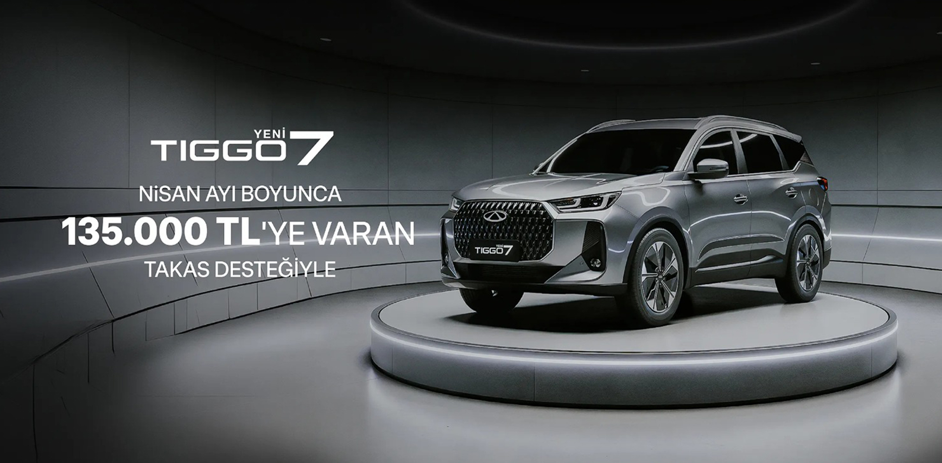 Yeni Tiggo7 Kampanya