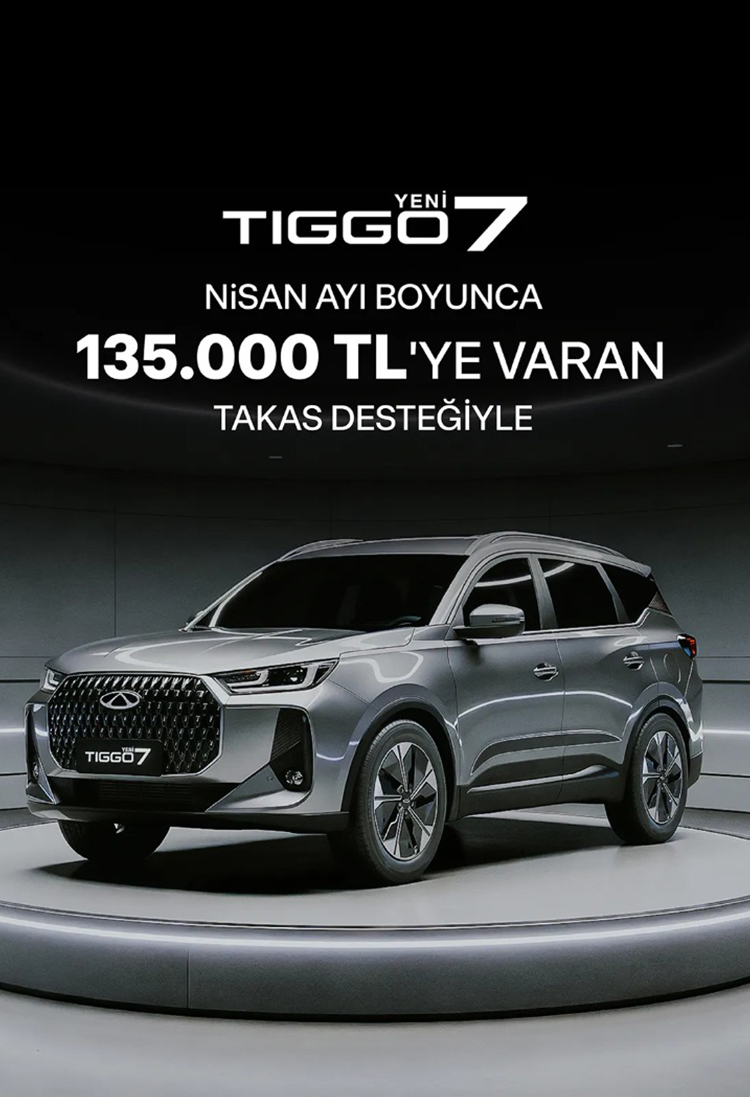Yeni Tiggo7 İndirim