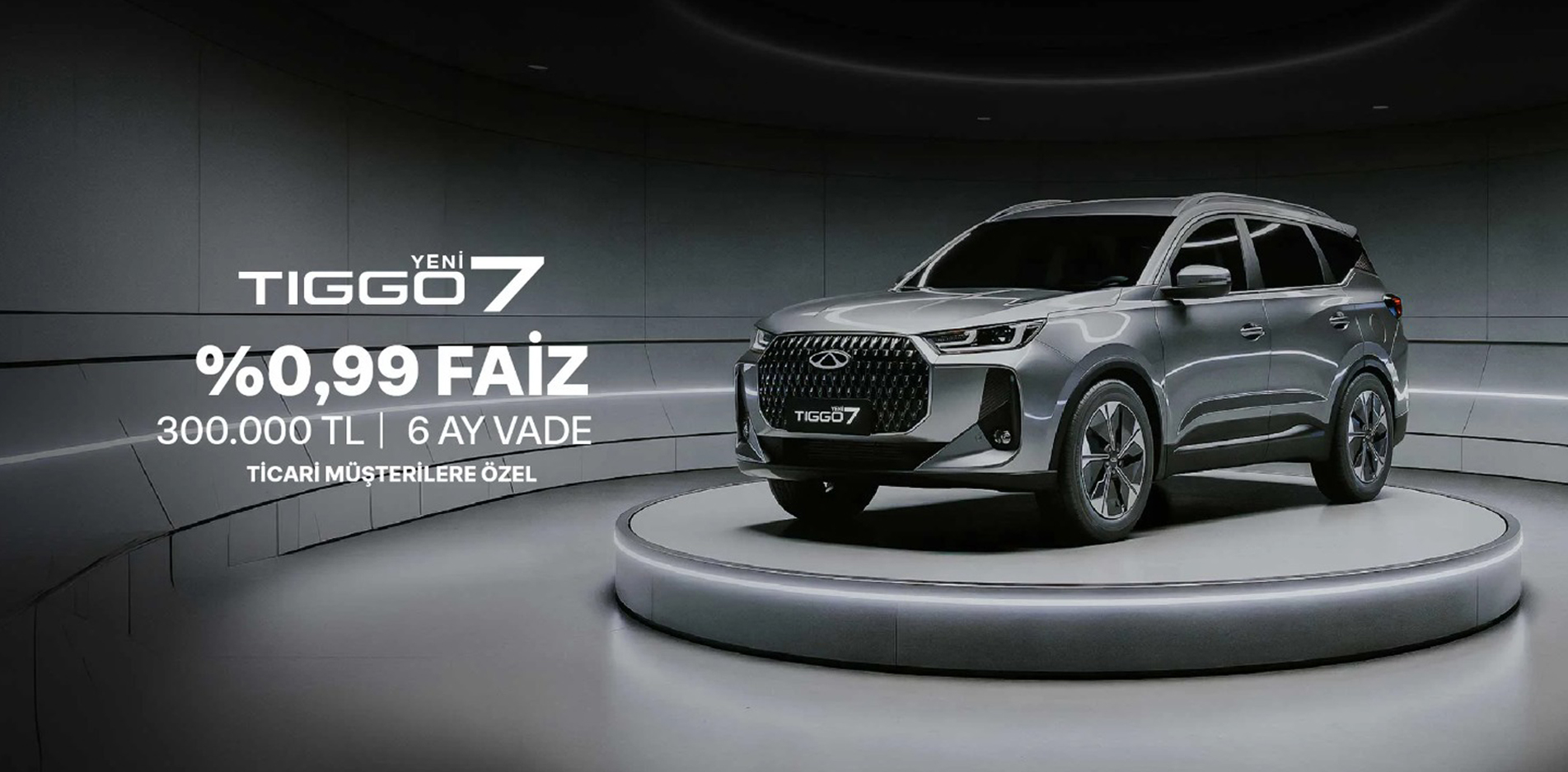 Yeni Tiggo7 Ticari Kampanya