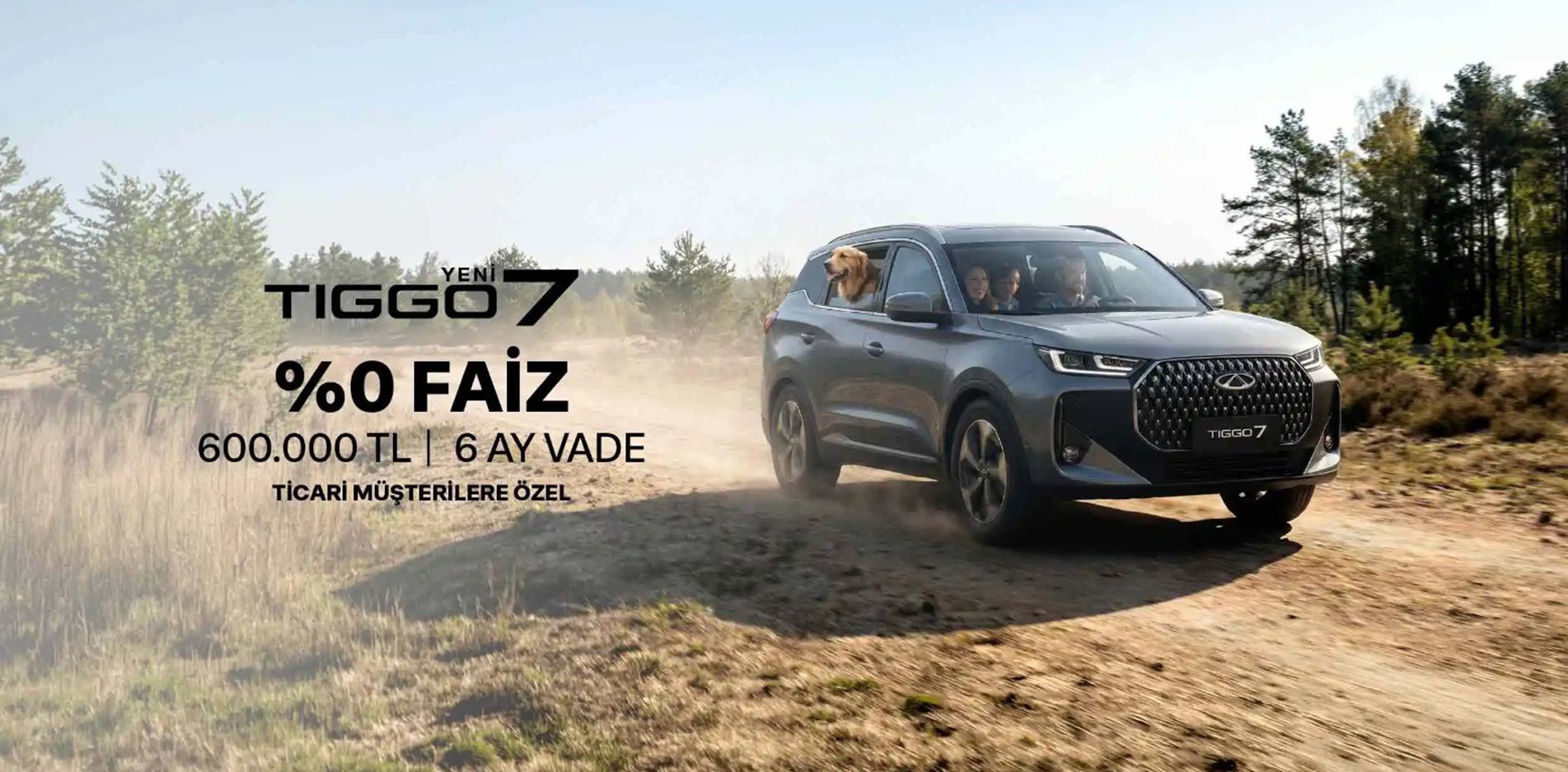 Tiggo7 4x4 Kampanya