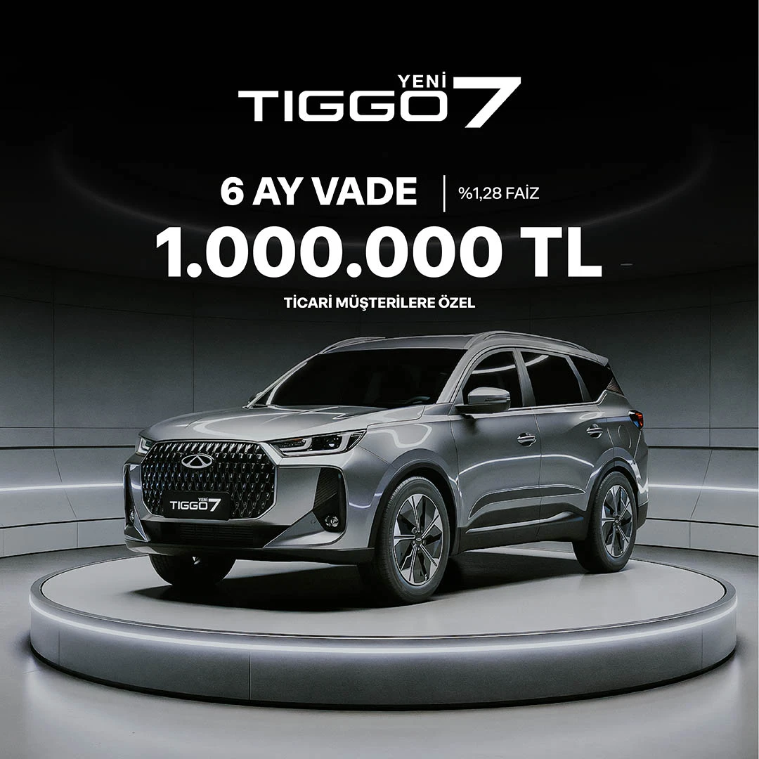 2.270.000 TL’DEN BAŞLAYAN FİYATLARLA VE TİCARİ MÜŞTERİLERE ÖZEL 1.000.000 TL %1,28 FAİZ KREDİ AVANTAJIYLA
