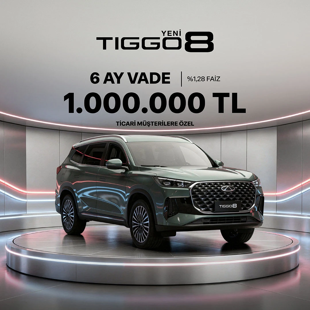 2.698.000 TL’DEN BAŞLAYAN FİYATLARLA VE TİCARİ MÜŞTERİLERE ÖZEL 1.000.000 TL %1,28 FAİZ KREDİ AVANTAJIYLA