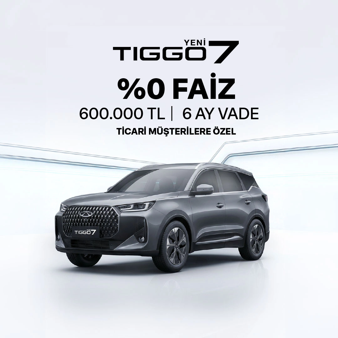 2.270.000 TL’DEN BAŞLAYAN FİYATLARLA VE TİCARİ MÜŞTERİLERE ÖZEL 600.000 TL %0 FAİZ KREDİ AVANTAJIYLA