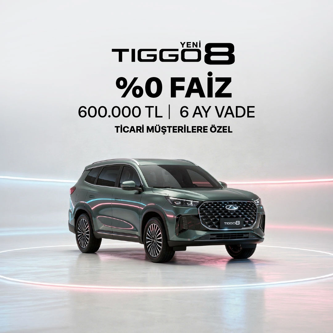 2.698.000 TL’DEN BAŞLAYAN FİYATLARLA VE TİCARİ MÜŞTERİLERE ÖZEL 600.000 TL %0 FAİZ KREDİ AVANTAJIYLA