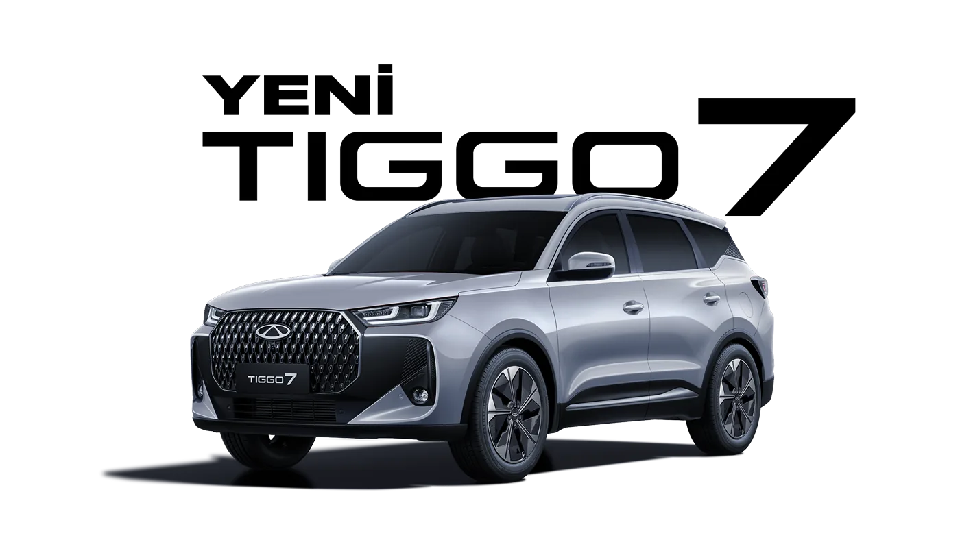 Yeni Chery TIGGO 7 SUV