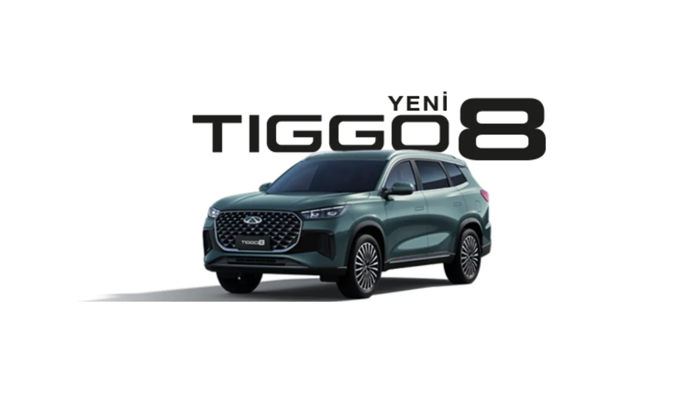 Yeni Chery TIGGO 8 SUV