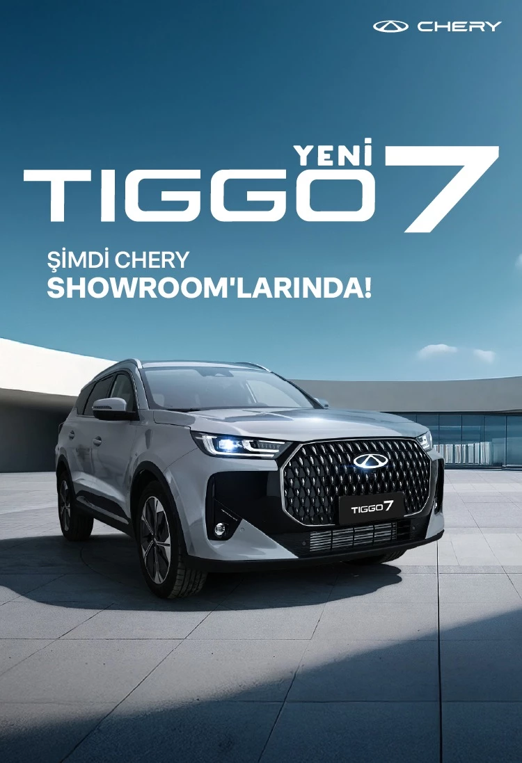 Yeni Tiggo8 Lansman