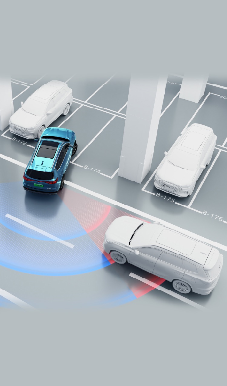 Arka Çapraz Trafik Uyarı Sistemi