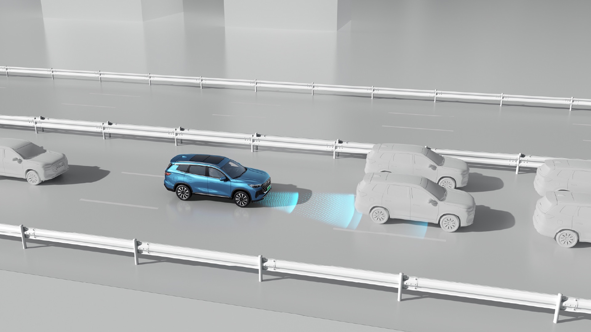 Yoğun Trafik Asistanı