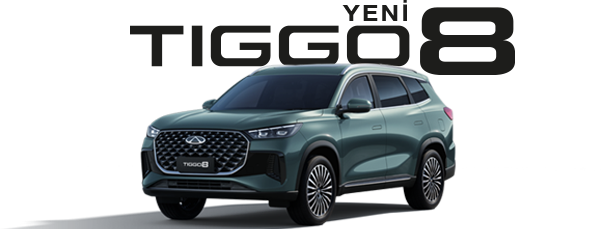 YENİ TIGGO8