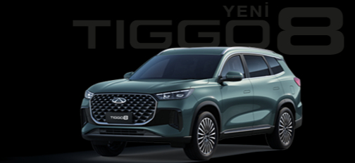 YENİ TIGGO8